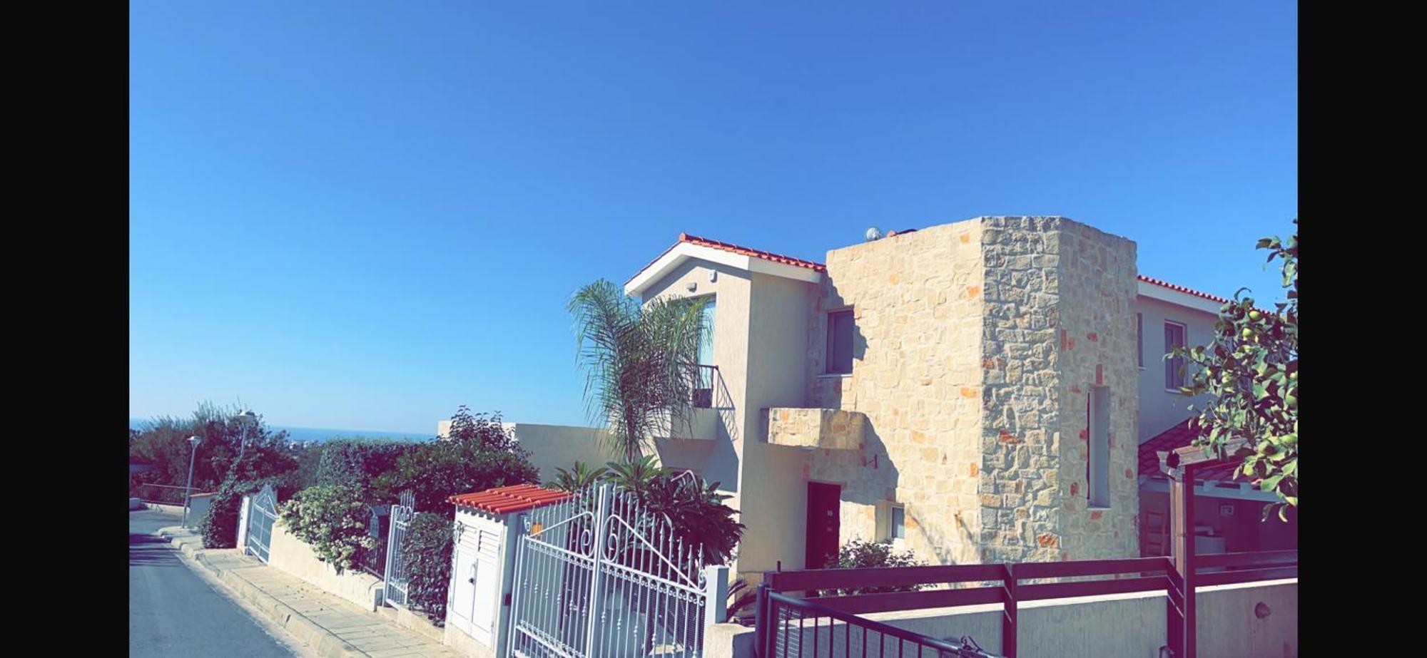 Villa Hermine Paphos Konia Exterior foto